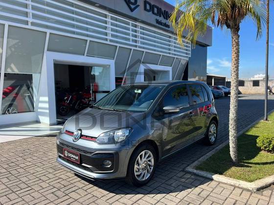 VOLKSWAGEN UP 1.0 170 TSI TOTAL FLEX CONNECT 4P MANUAL